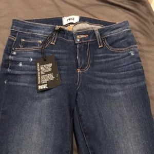 NWT distressed Paige denim